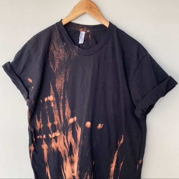 American Apparel Tops - Bleach dyed T-shirt